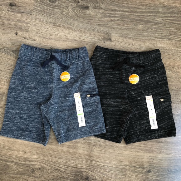 Bundle of Boys Jumping Beans zip-pocket shorts. - Picture 1 of 4